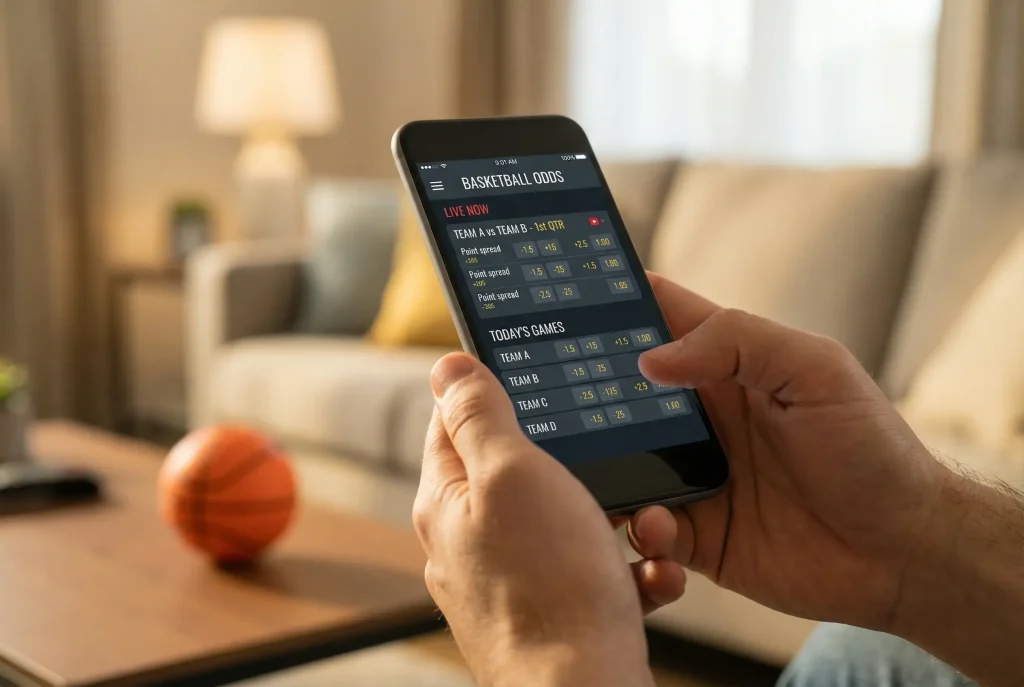 App scommesse basket per scommettere da mobile sulla pallacanestro