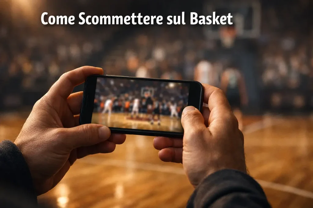 Come scommettere sul basket: guida pratica passo dopo passo