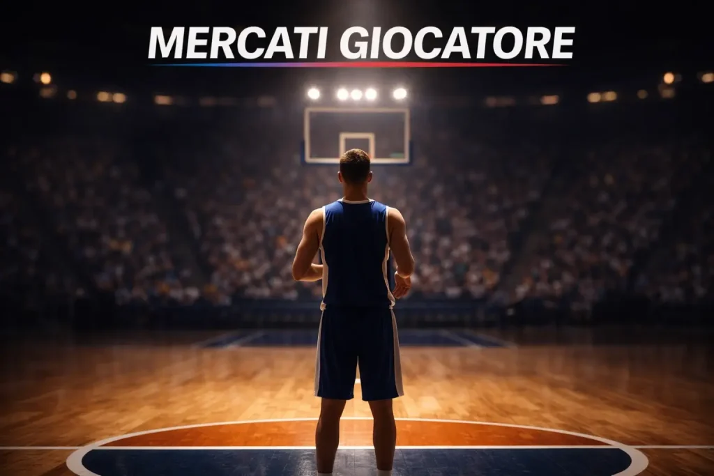 Scommesse basket giocatore: giocatore di pallacanestro concentrato prima di un tiro libero