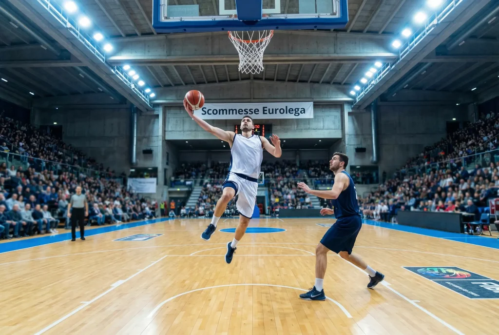 Scommesse Eurolega: guida alle scommesse sul basket europeo