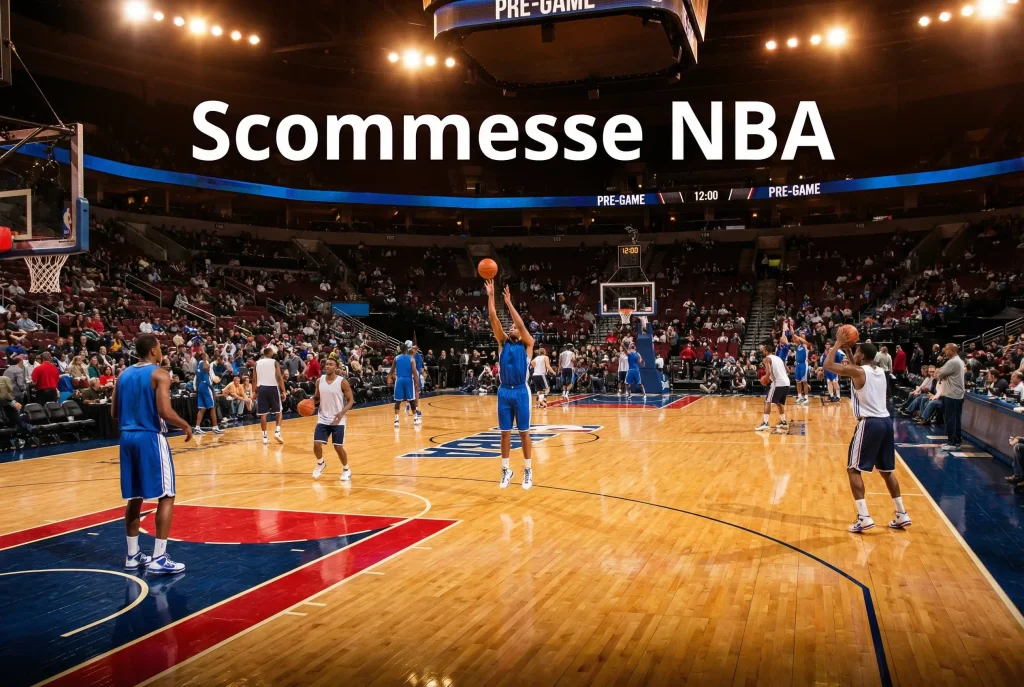 Scommesse NBA: guida al basket americano per scommettitori italiani